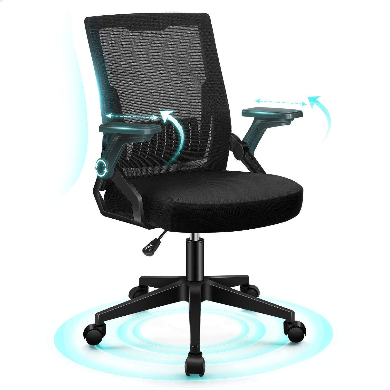 ALFORDSON Bürostuhl komfortable Lendenwirbelstütze, ergonomisch, (1 günstig online kaufen