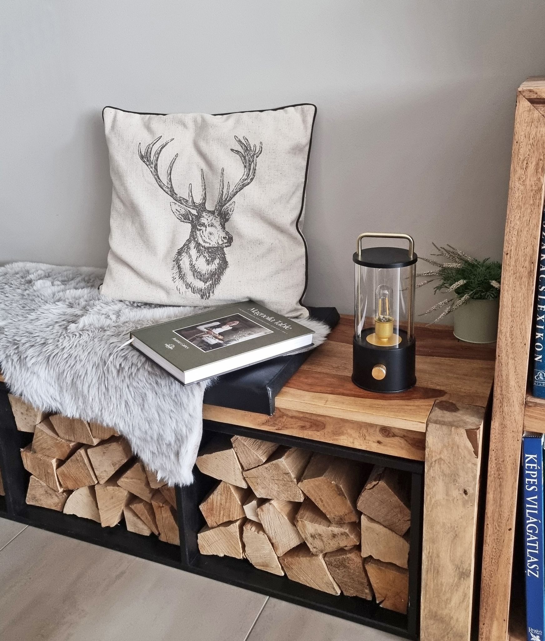 Coen Bakker Deco BV LED Außen-Tischleuchte Tischlampe Dimmbar Akku In-/Outdoor IP44, Stufenlos dimmbar, LED fest verbaut, Warmweiß – Bild 4 von 5