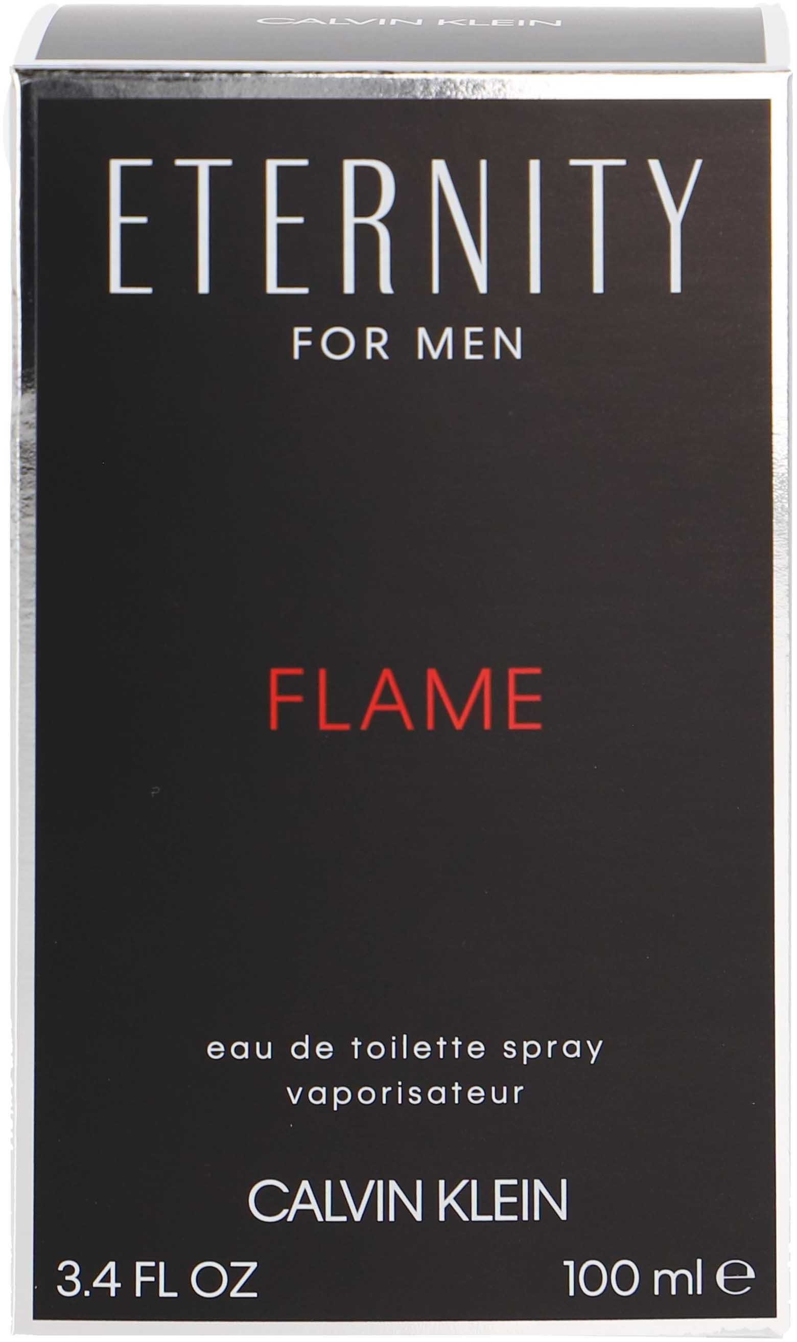 Men CALVIN Eau Toilette de KLEIN Klein Flame Eternity Calvin