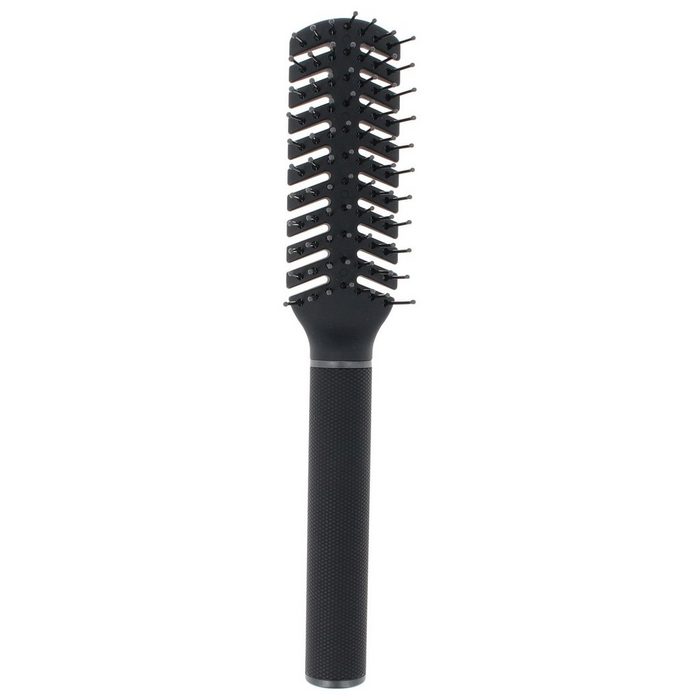 PARSA Men Haarbürste Föhnbürste Maximum Styling Brush Carbon Haarbürste