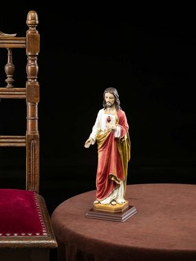 Aubaho Dekofigur Heiligenfigur Jesus 31cm Skulptur Figur Madonna sculpture