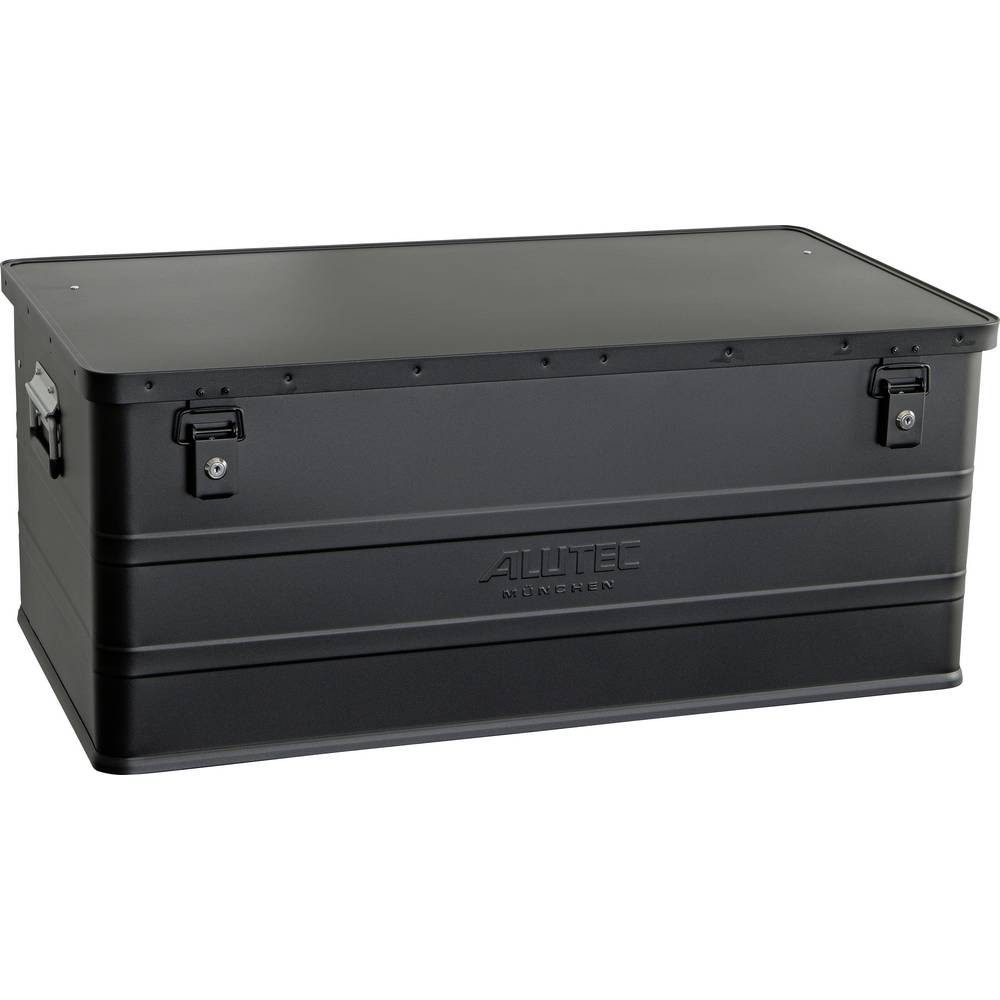 ALUTEC München Transportbehälter CLASSIC Transportkiste Aluminium (L x B x H) 895 x 495 x 375 mm