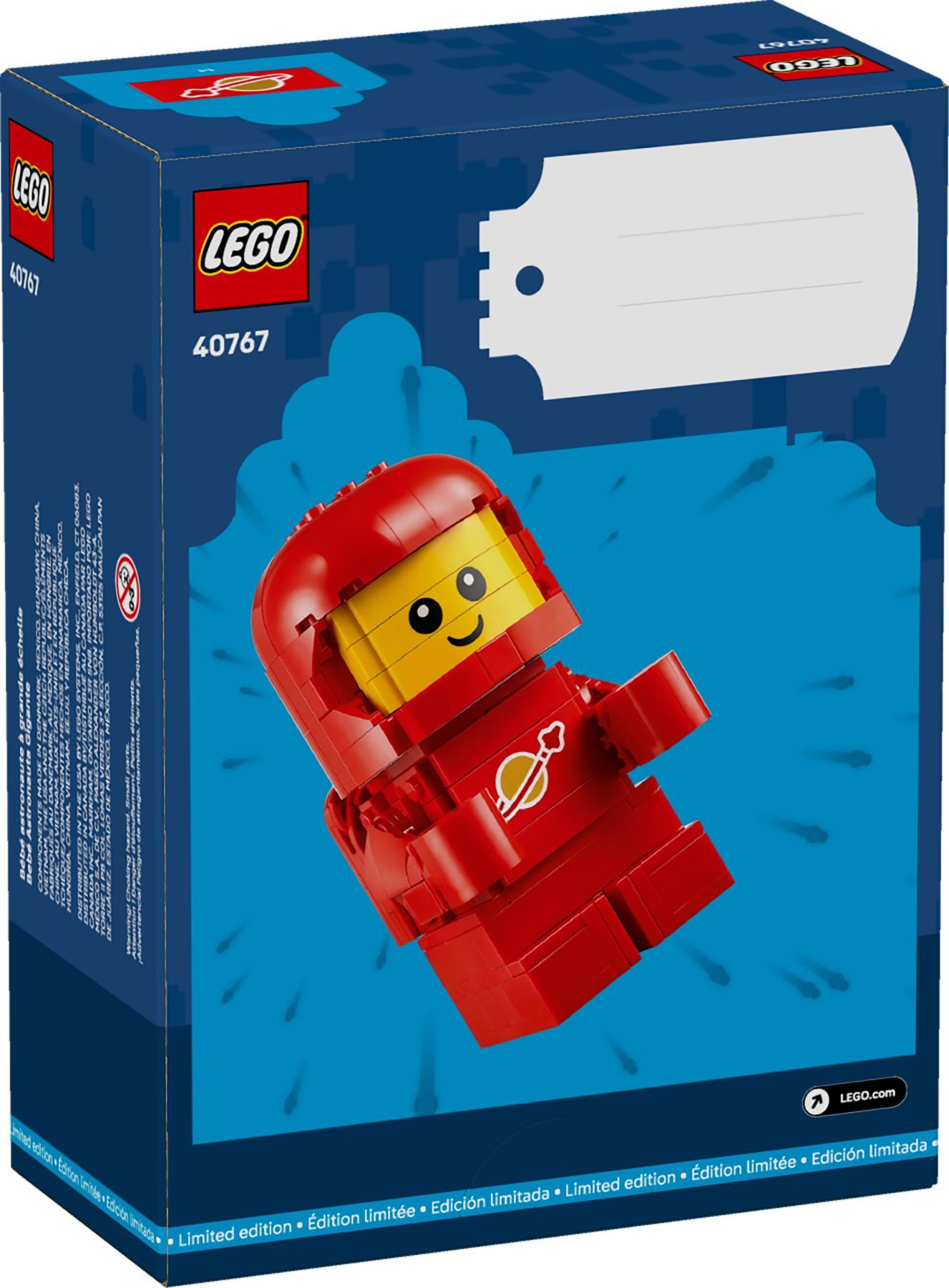 LEGO® LEGO® 40767 Großer Baby-Astronaut Konstruktionsspielsteine