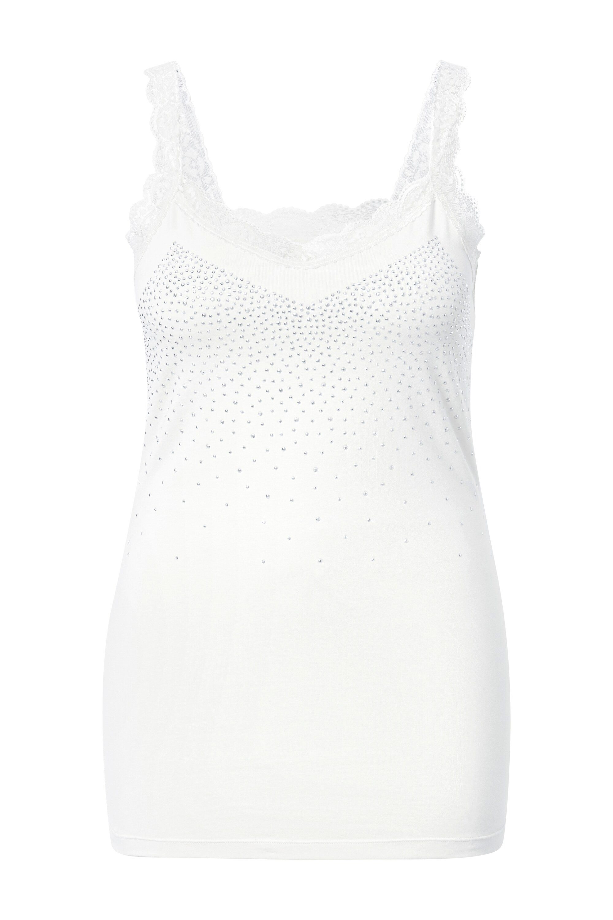 MIAMODA Longtop Top ärmelloser Slim Fit günstig online kaufen