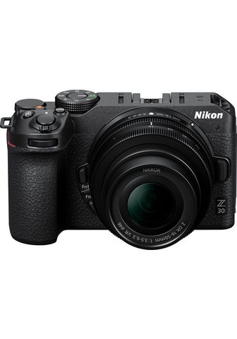  Nikon Kit Z 30 + 16–50 VR Systemkamera...
