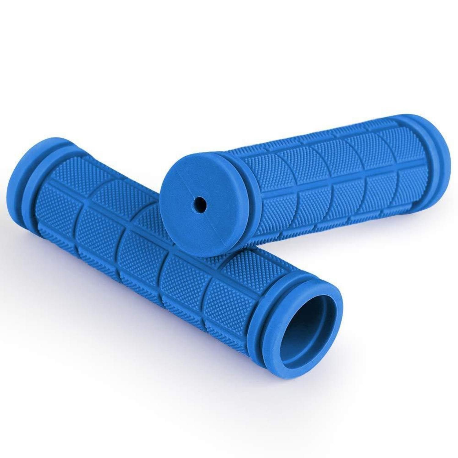 LuxusKollektion Fahrradlenker Fahrradgriffe Ergonomisch Rutschfest Gummi Grips 1 Paar Dunkelblau
