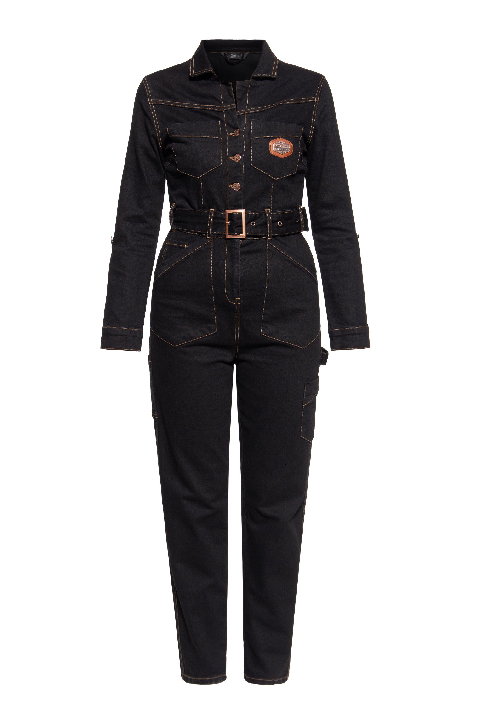 QueenKerosin Overall im authentischen Worker Stil | Overalls