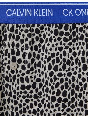Calvin Klein Underwear Shorty SHORT SET (2 tlg) mit CK Logo-Monogramm & Print