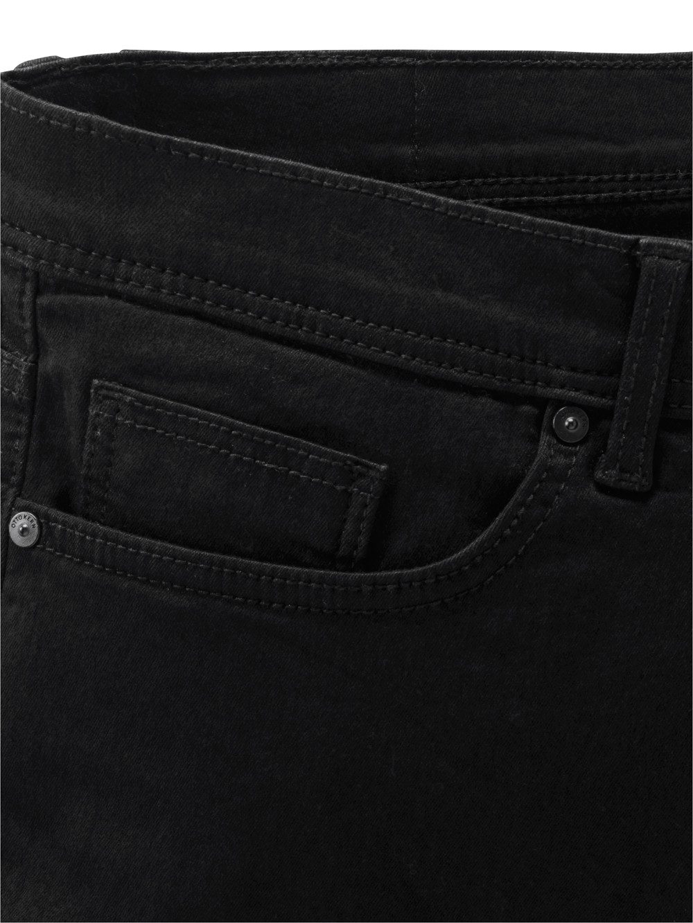Otto Kern Thermojeans Thermoeffekt dank aufgerauter Innenseite