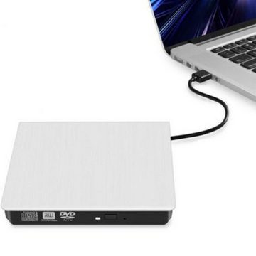 Gontence USB3.0 Externer Ray Brenner Tragbar Rom Laufwerk DVD DVD-Brenner DVD-Brenner