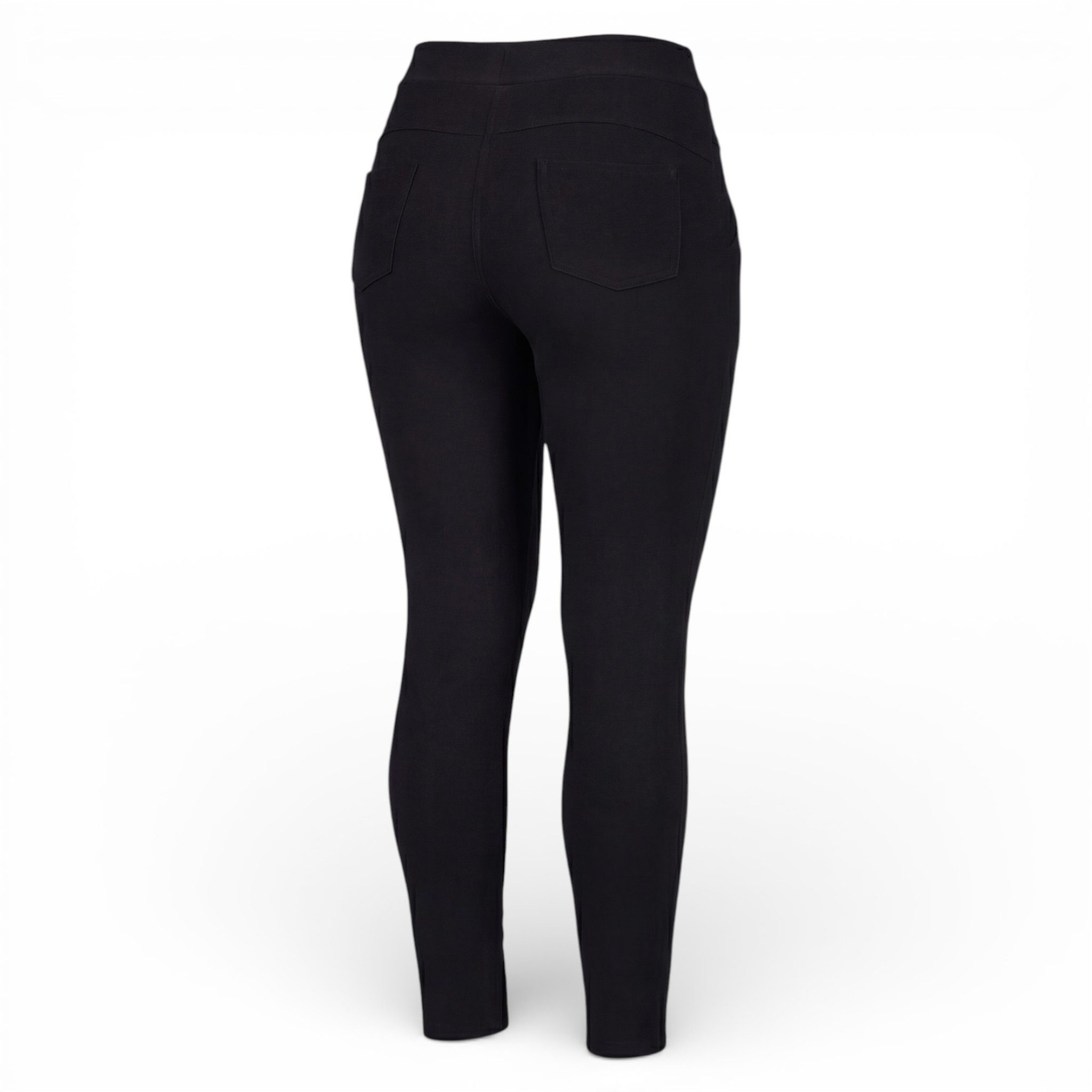 OriginalYou Schlupfhose Damen Stretch Hose Freizeithose Slim Fit Businesshose auch in großen Größen erhältlich – Bild 5 von 5