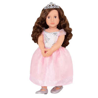 Our Generation Anziehpuppe Puppe Amina 46cm