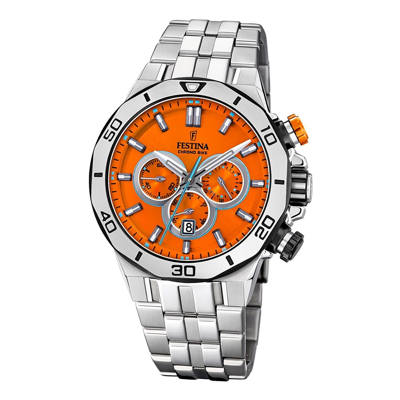 Festina Chronograph »UF20448/C Festina Herren Uhr F20448/C Edelstahl