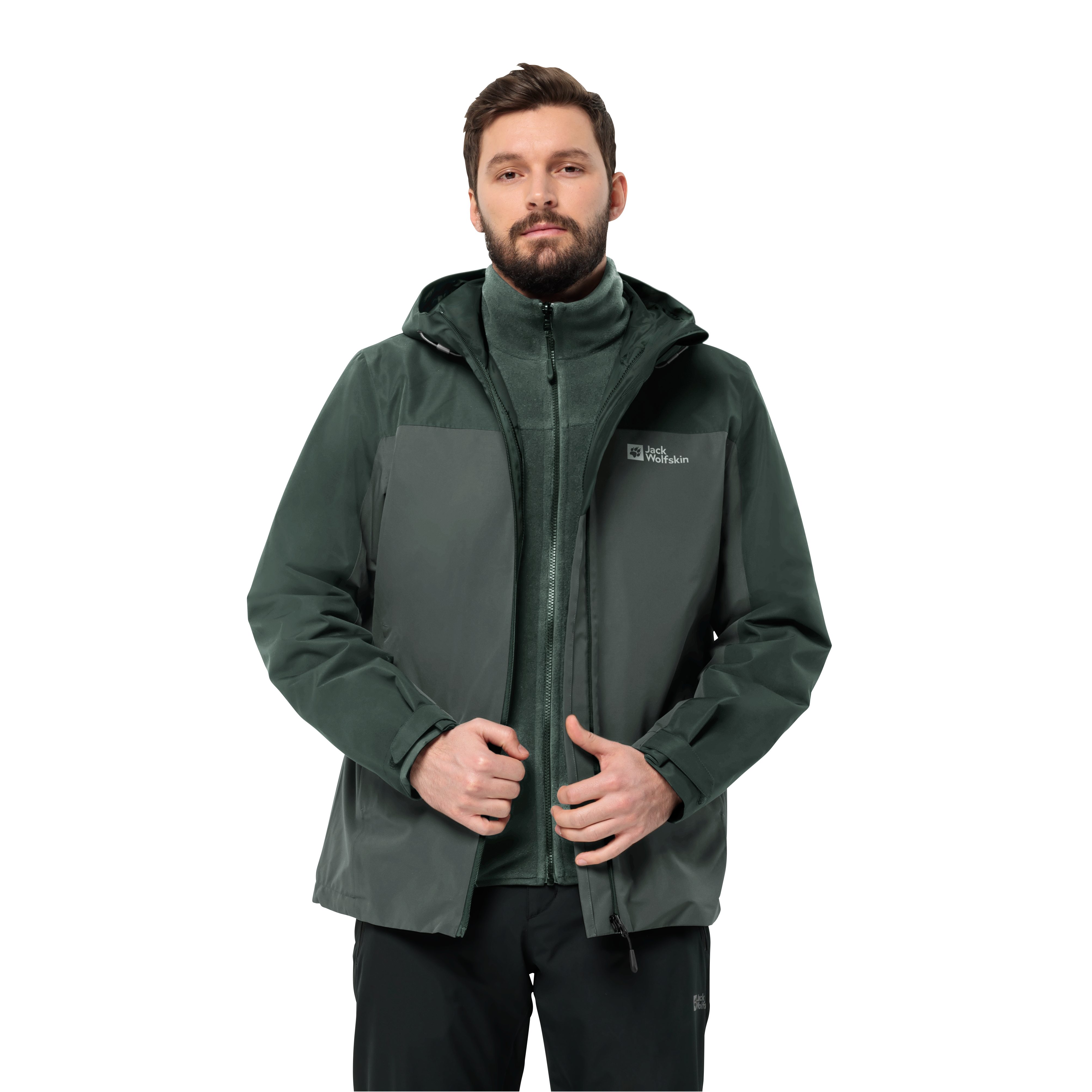 Jack Wolfskin 3-in-1-Funktionsjacke TAUBENBERG 3IN1 JKT günstig online kaufen
