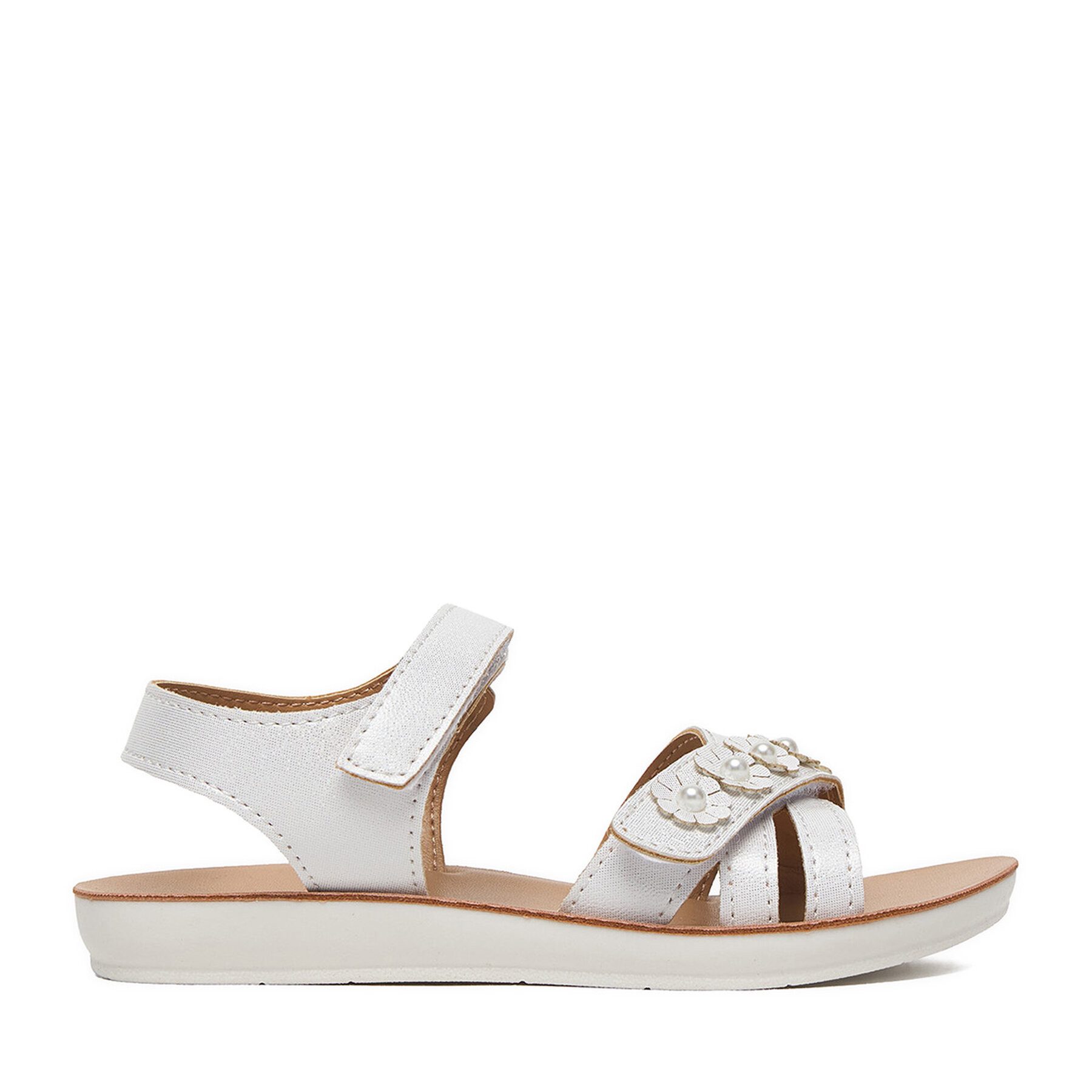 DeeZee Deezee Sandalen Mädchen Weiß Sandale