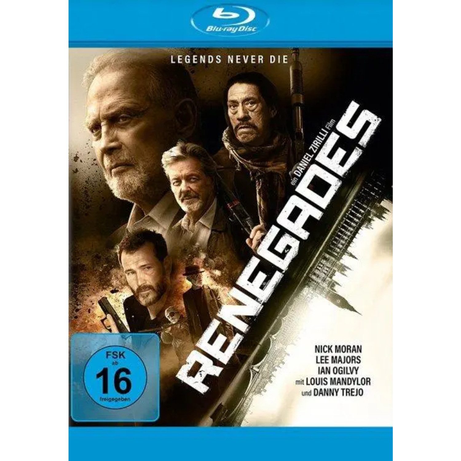 Spirit Blu-ray Renegades - Legends never die