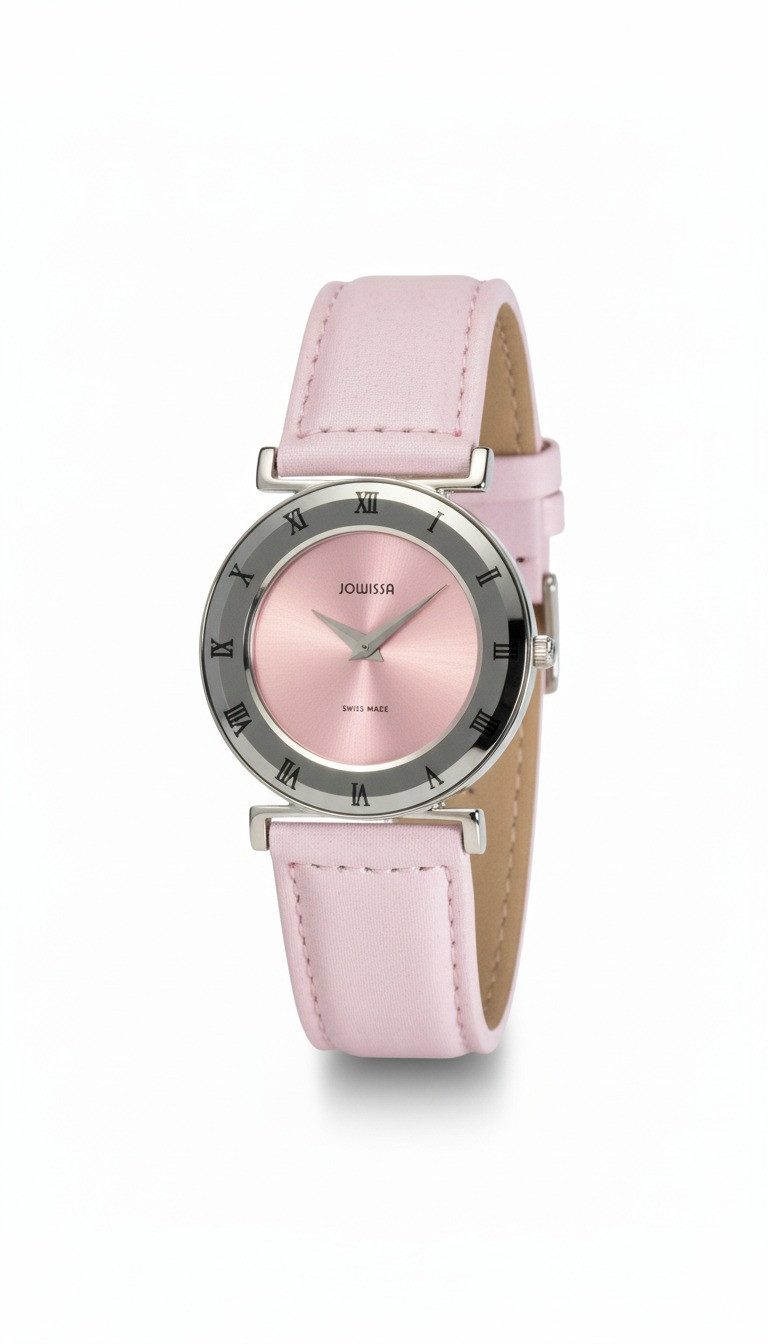 JOWISSA Schweizer Uhr Roma Pastell
