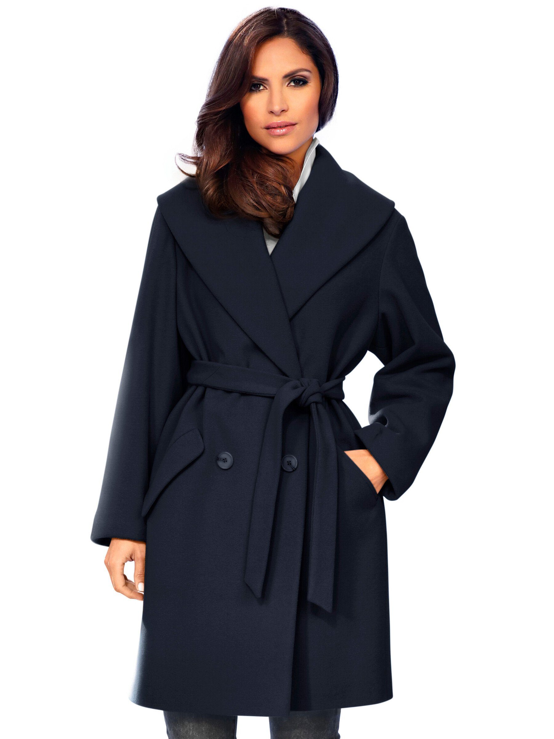 heine Allwetterjacke Woll-Jacke günstig online kaufen