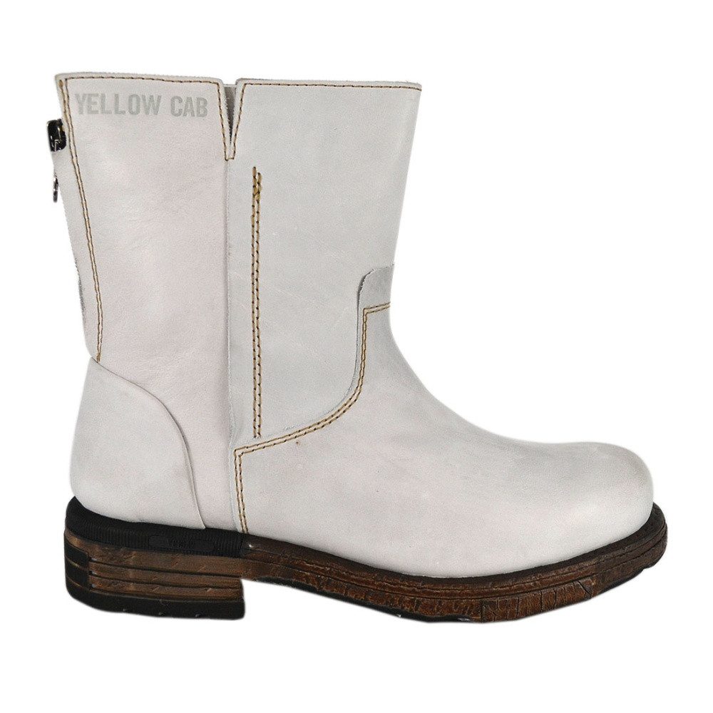 Yellow Cab UTAH 2-c Stiefelette Weiß