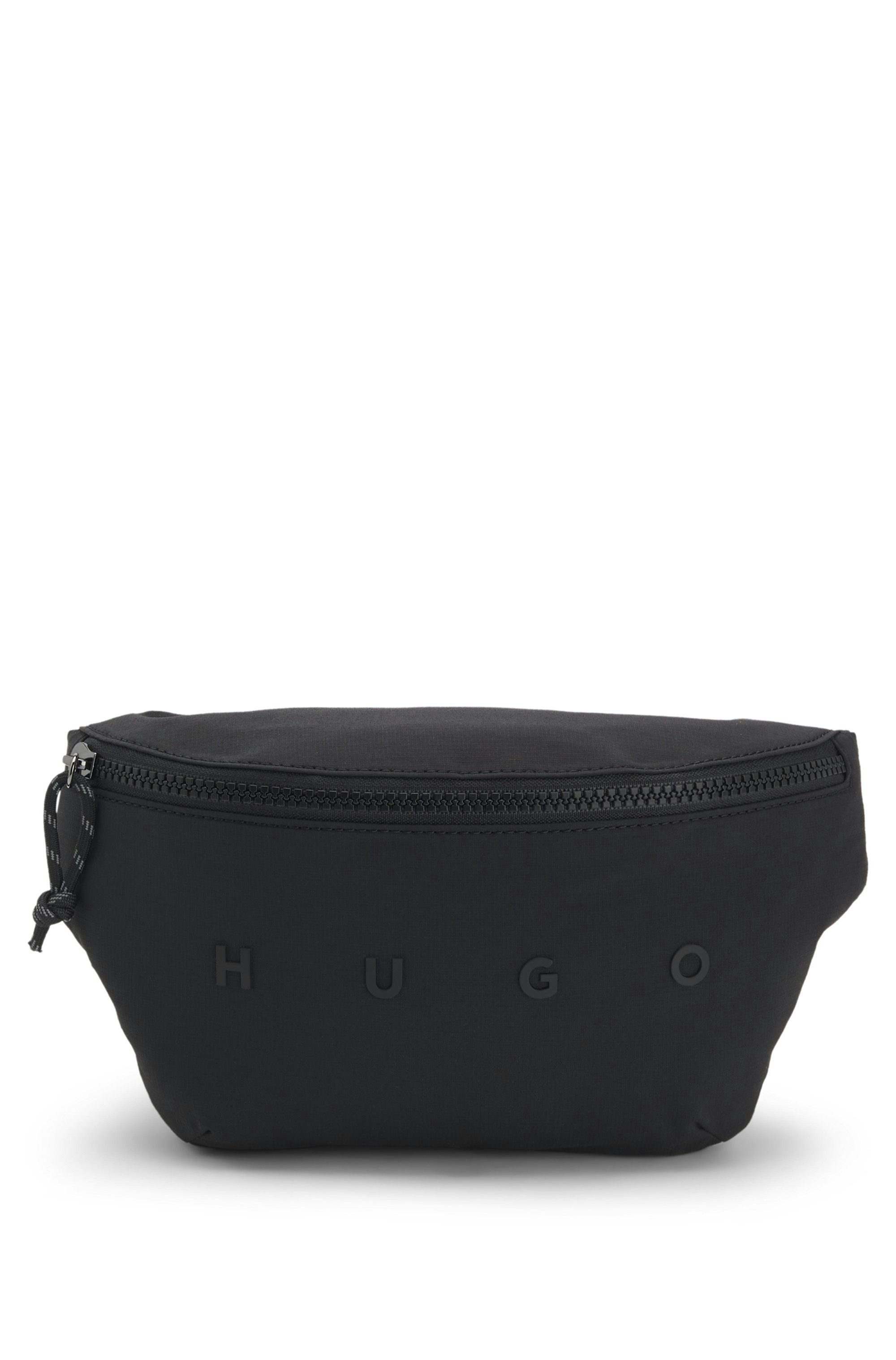 HUGO Bauchtasche REHX BUMBAG, Bodybag, Umhängetasche, Schultertasche mit Logoschriftzug