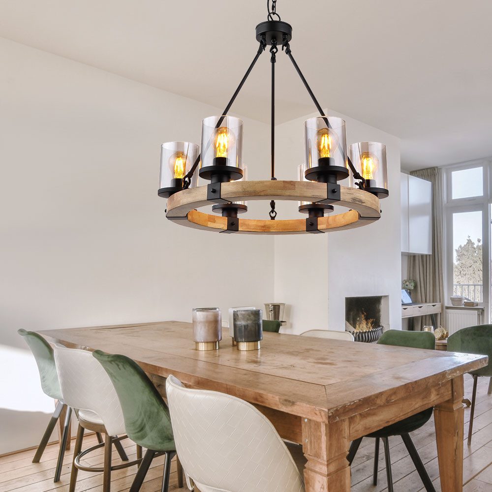 GLOBO LIGHTING Kronleuchter, Leuchtmittel nicht inklusive, günstig online kaufen
