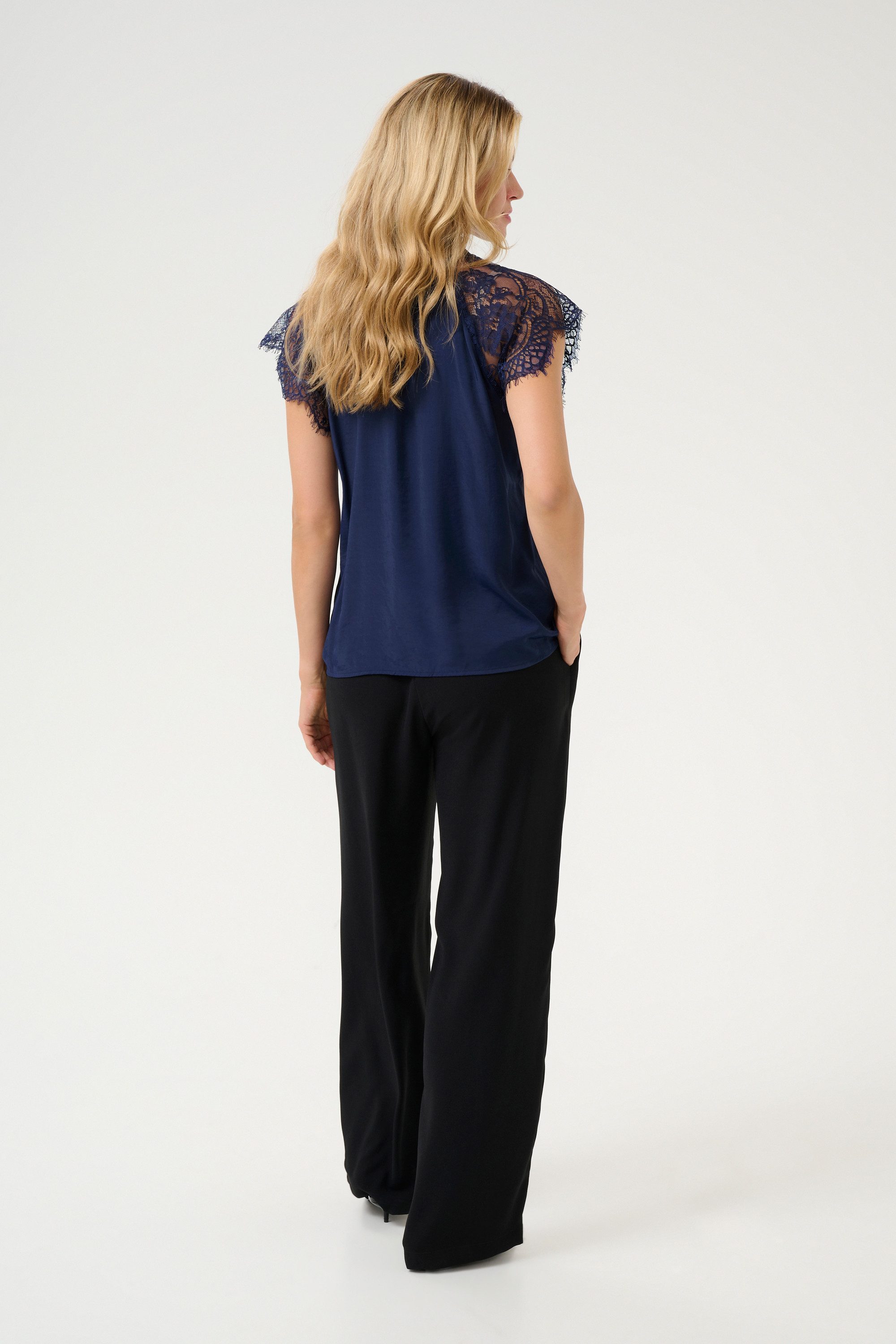 Cream Kurzarmbluse Kurzarm-Bluse CRNola günstig online kaufen