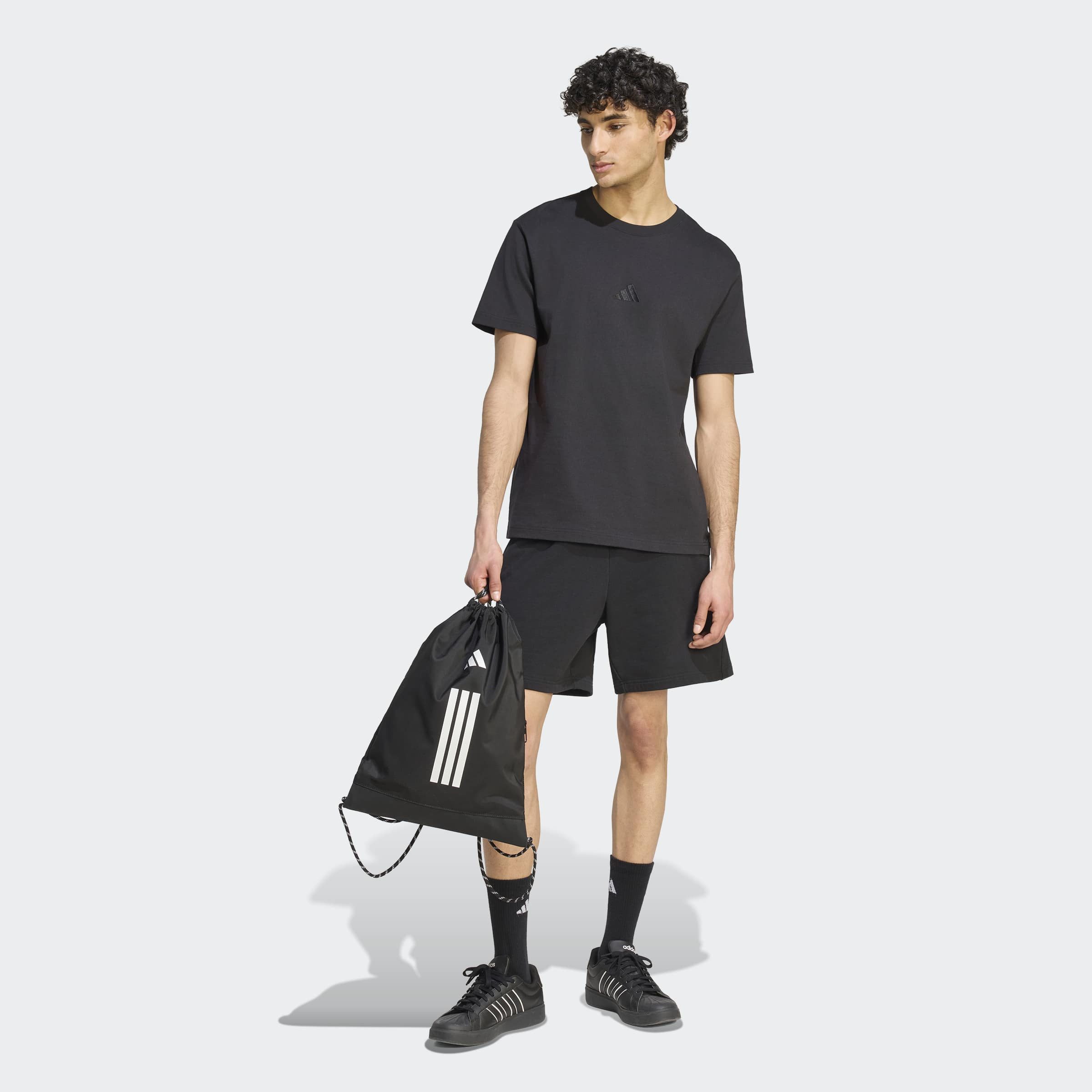adidas Sportswear Shorts ADIDAS KIT, KLEINES LOGO Schwere Premium-Qualität, robuste Stoffstruktur – Bild 5 von 5