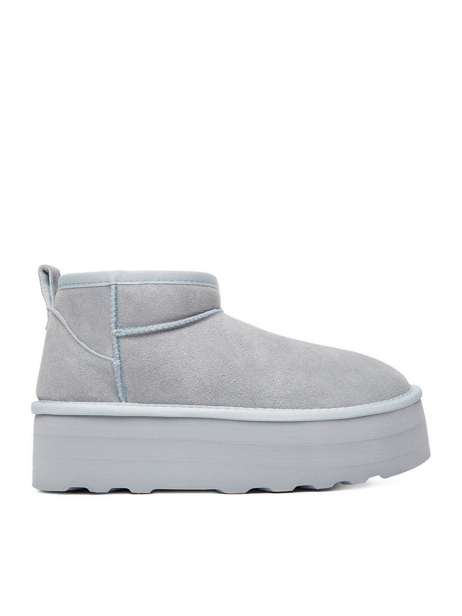 DeeZee Deezee Damen-Schneestiefel Blau DZN-005 Winterstiefel