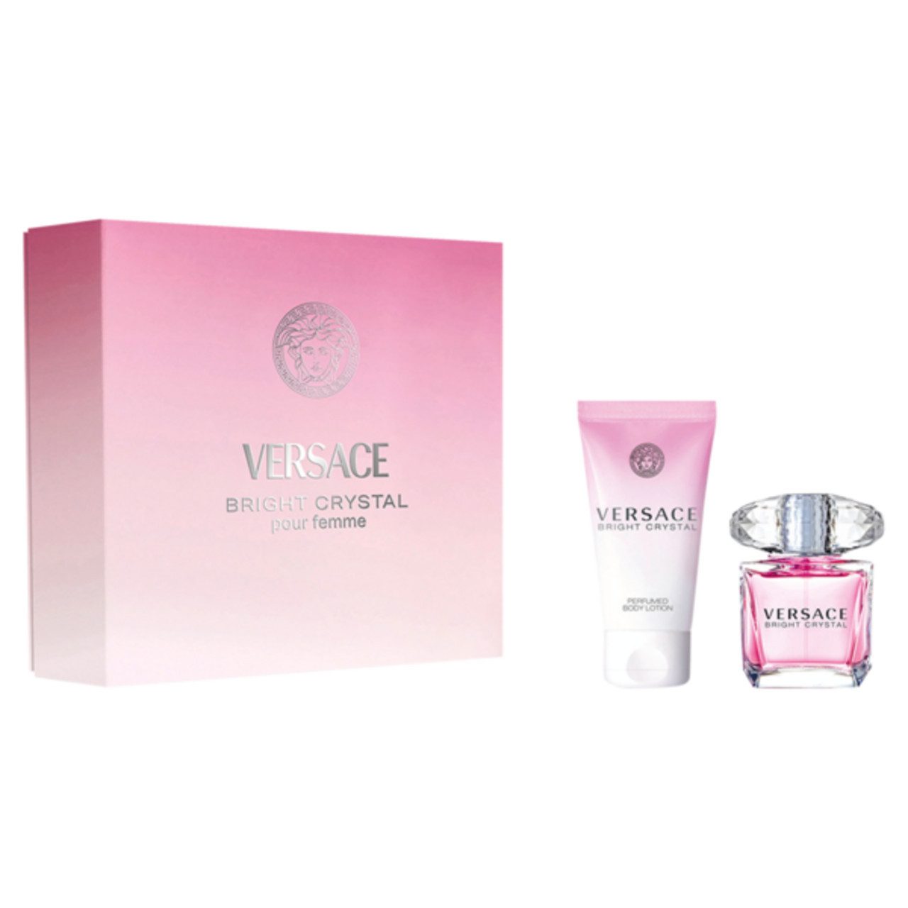 Versace Duft-Set Bright Crystal Set, 1-tlg., für Alle Hauttypen