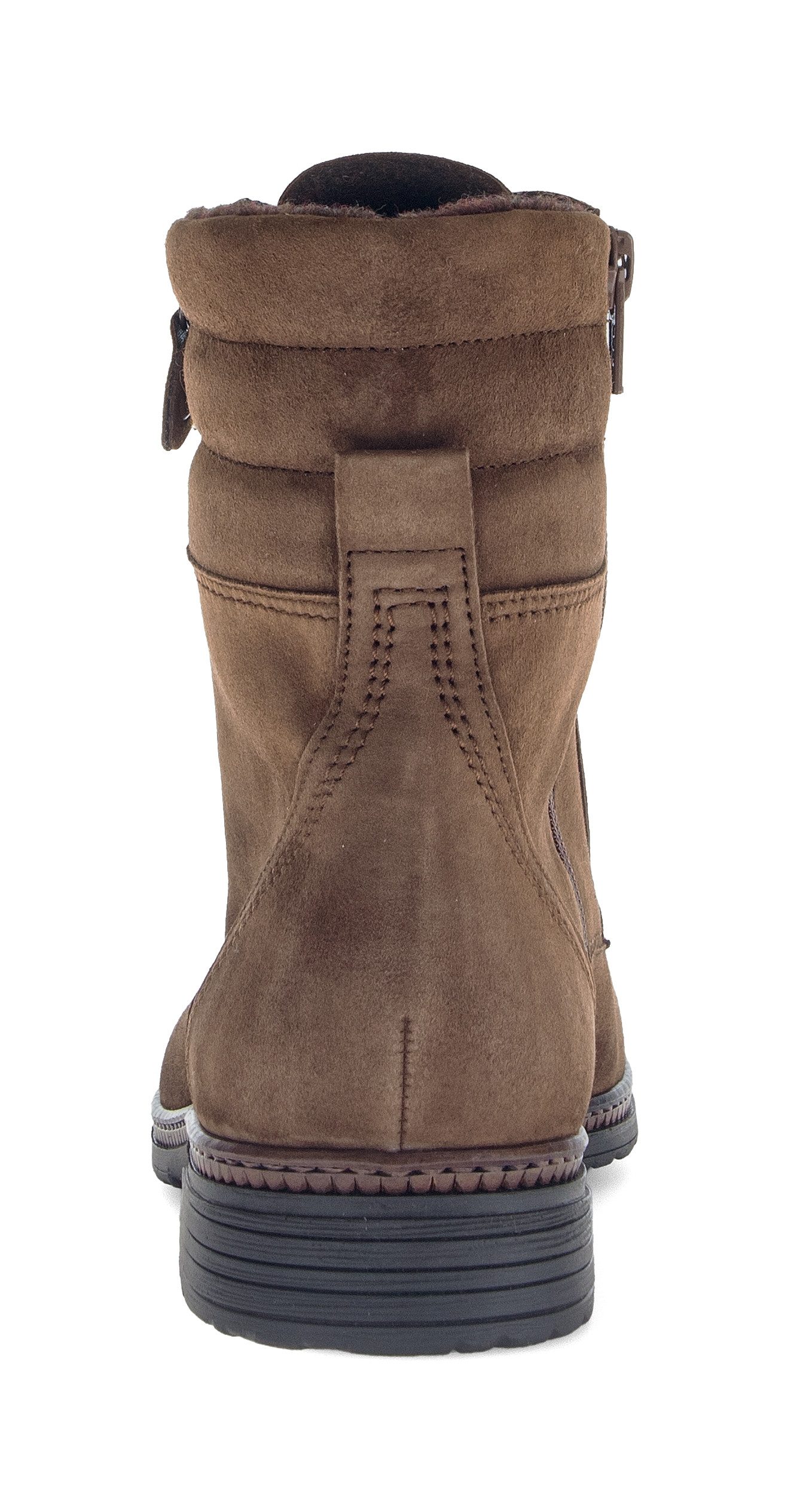 Gabor Schnürstiefelette, Blockabsatz, Schnürboots mit Zierreißverschluss an günstig online kaufen