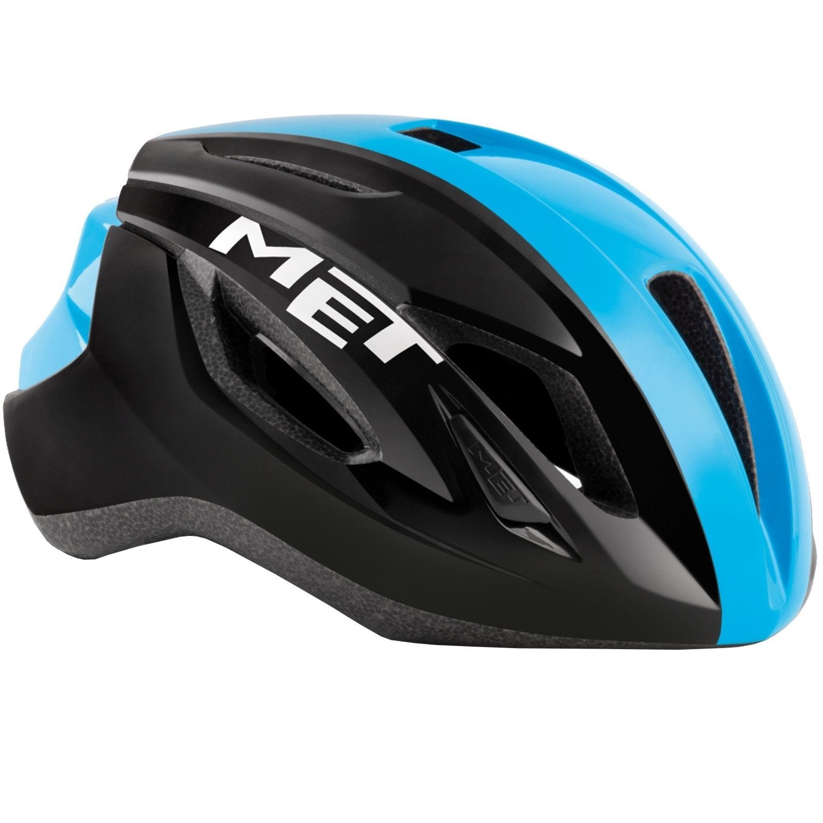 Blau Schwarz - Glänzend