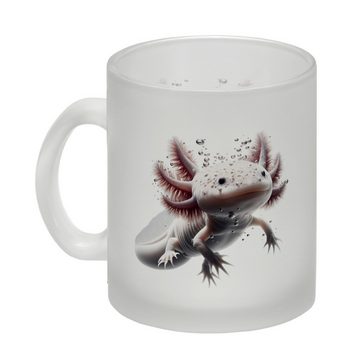 speecheese Tasse Axolotl Glas Tasse