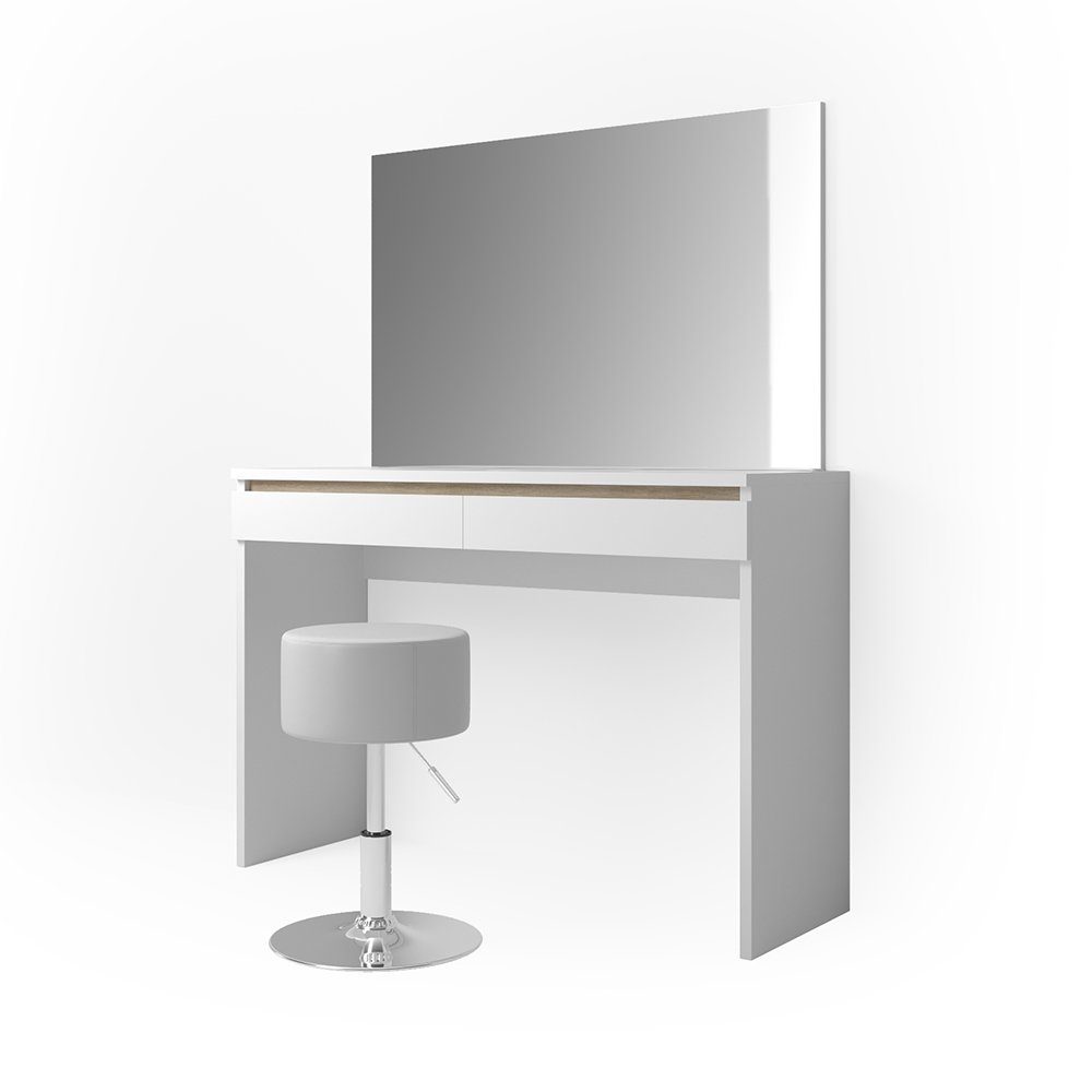 Vicco Schminktisch Emma, Weiß, 120 cm günstig online kaufen
