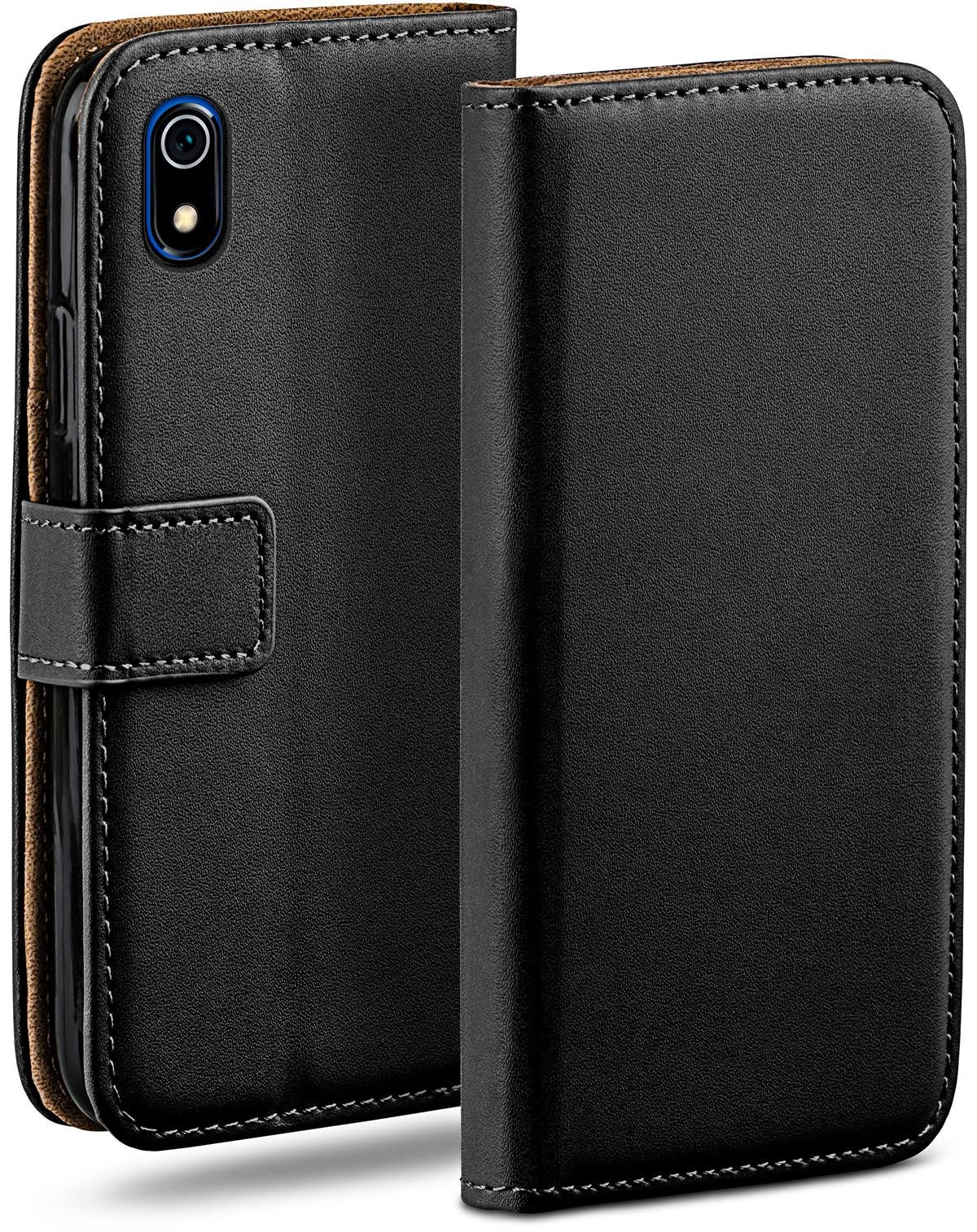 moex Handyhülle moex® Book Case für Xiaomi Redmi 7A, Hülle mit Kartenfach Klapphülle PU Leder, Flip Case Wallet Lederhülle