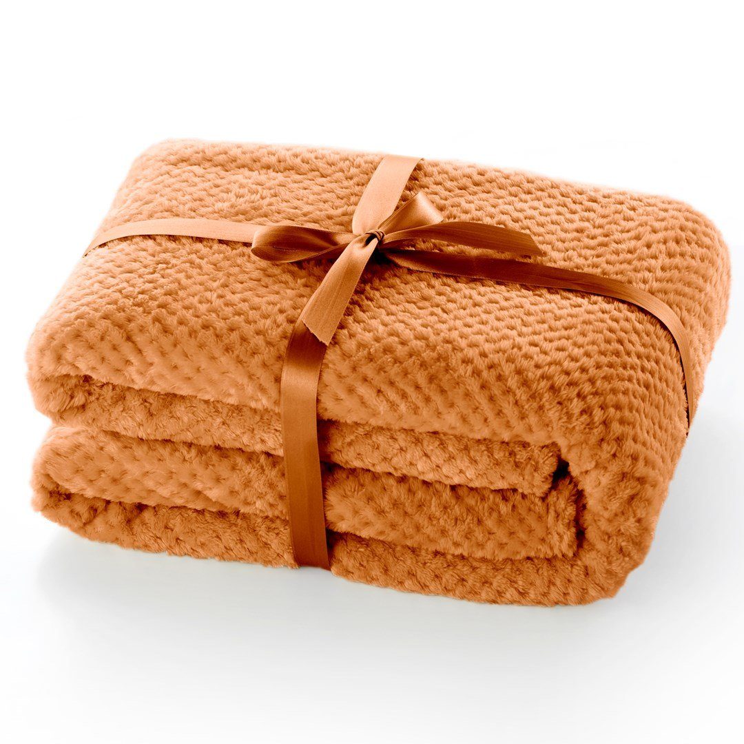 Wohndecke Decke Microfaser Wohndecke Tagesdecke Fleece, DecoKing, weich sanft kuschelig skandinavischer Stil