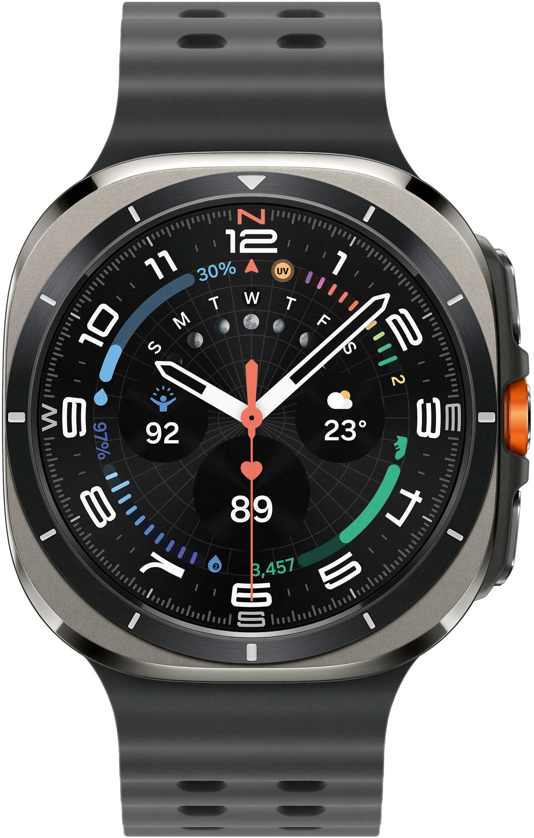 Samsung Galaxy Watch Ultra LTE 47mm Smartwatch (3.73 cm/1.5 Zoll, Wear OS by Samsung)