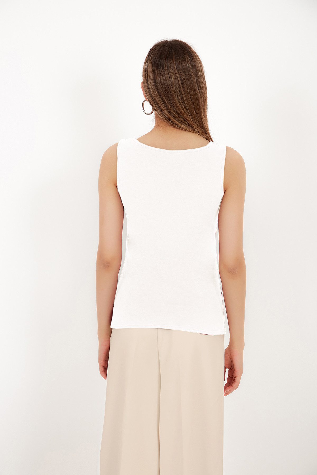 Vivienne Fashion Tanktop Tulipe Vivieene hochwertiges Damen Top mit Innenfutter