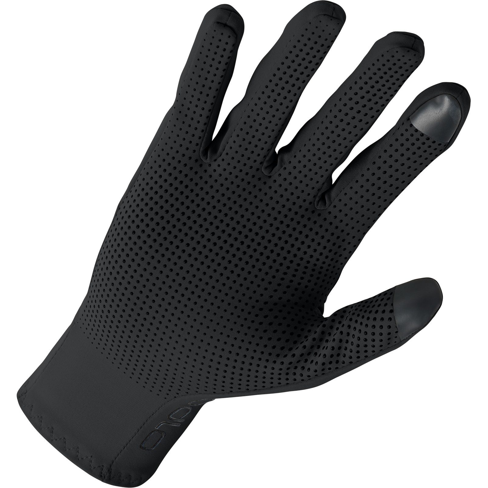 Odlo Laufhandschuhe Multisport Light Gloves full finger 763450-15000 Winddichte Handschuhe mit minimalen Nähten