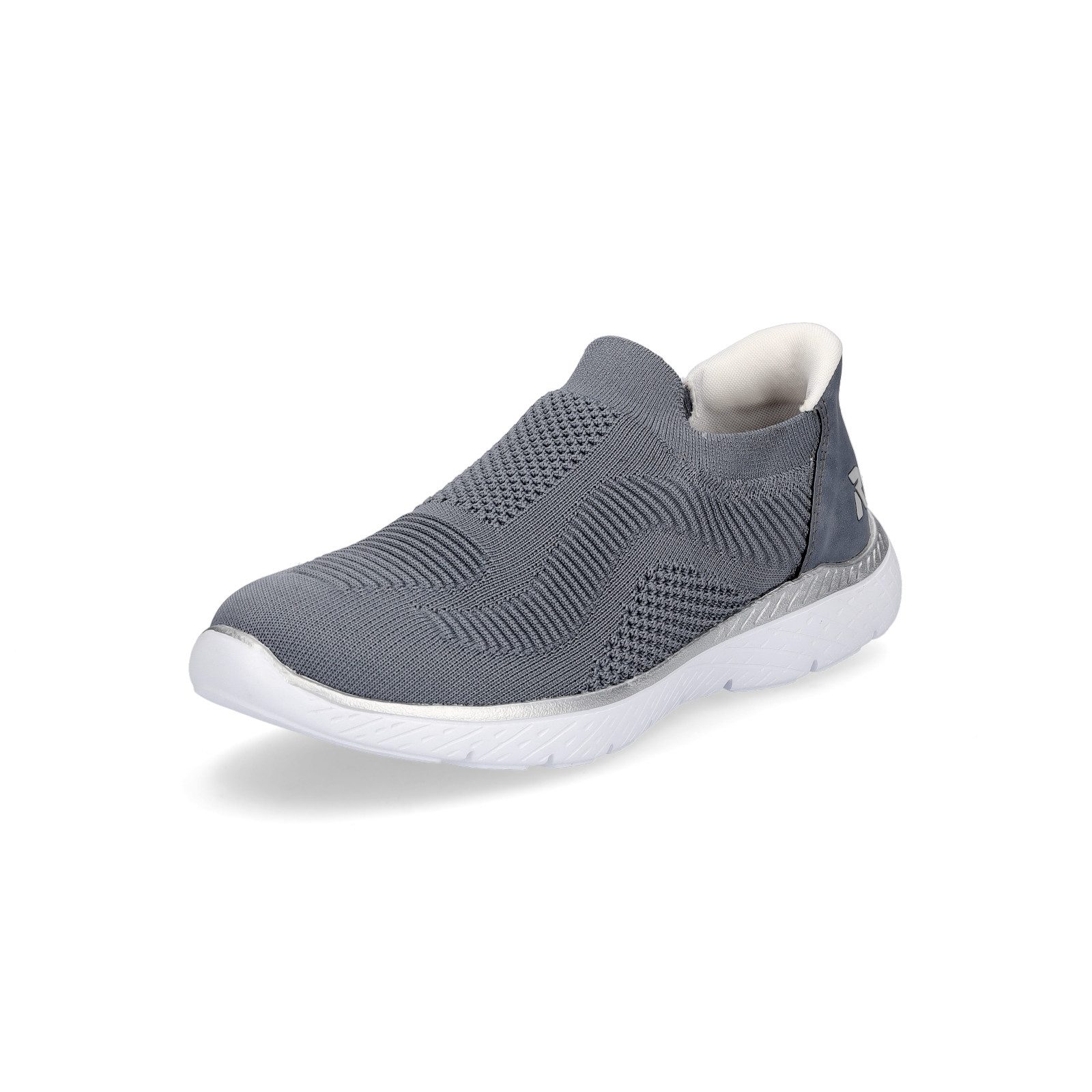 Rieker Rieker Damen Slipper blau Slipper