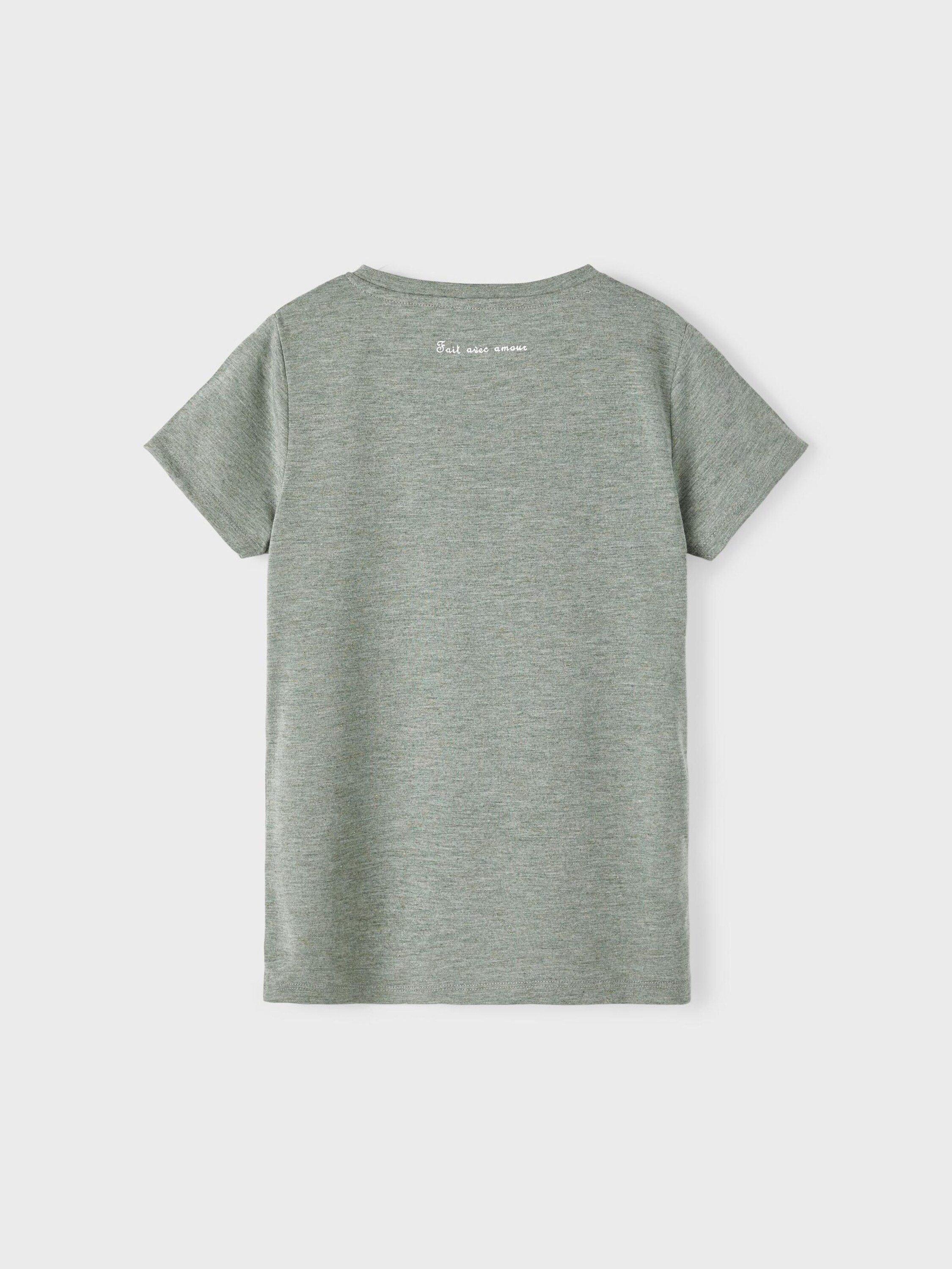 It BAXYN Details Name T-Shirt Plain/ohne (1-tlg)