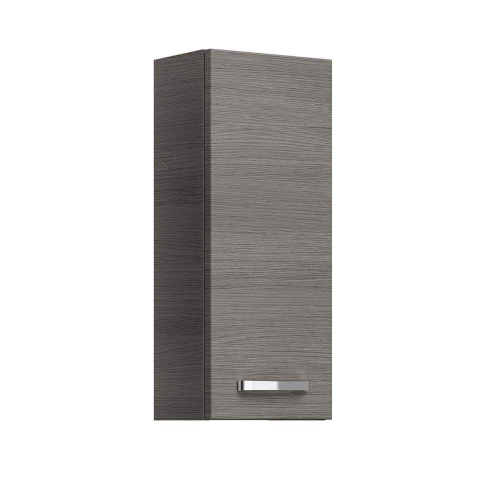 - Struktur B/H/T: FES-4010-66 Badezimmer im Lomadox quer Nb. 30/70/17cm Hängeschrank Graphit Dekor