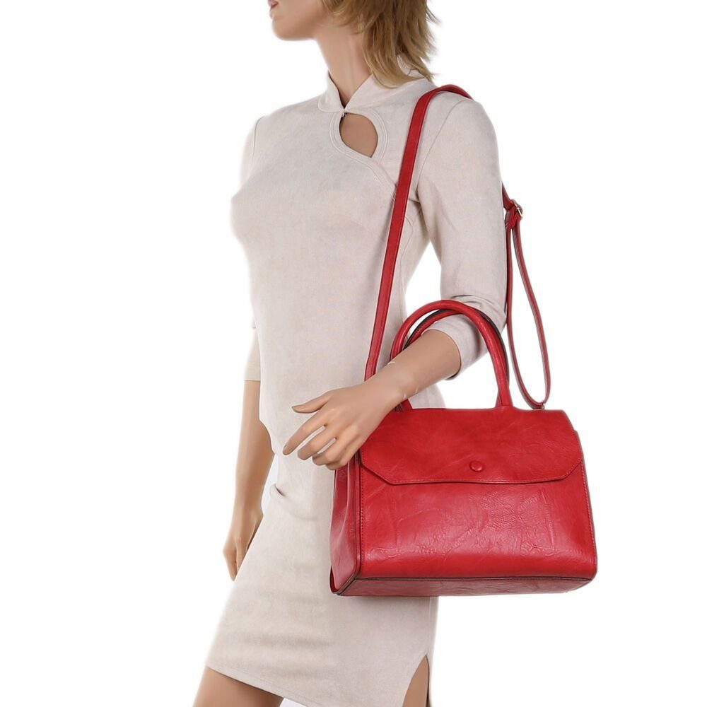 Damen Handtaschen Ital-Design Schultertasche