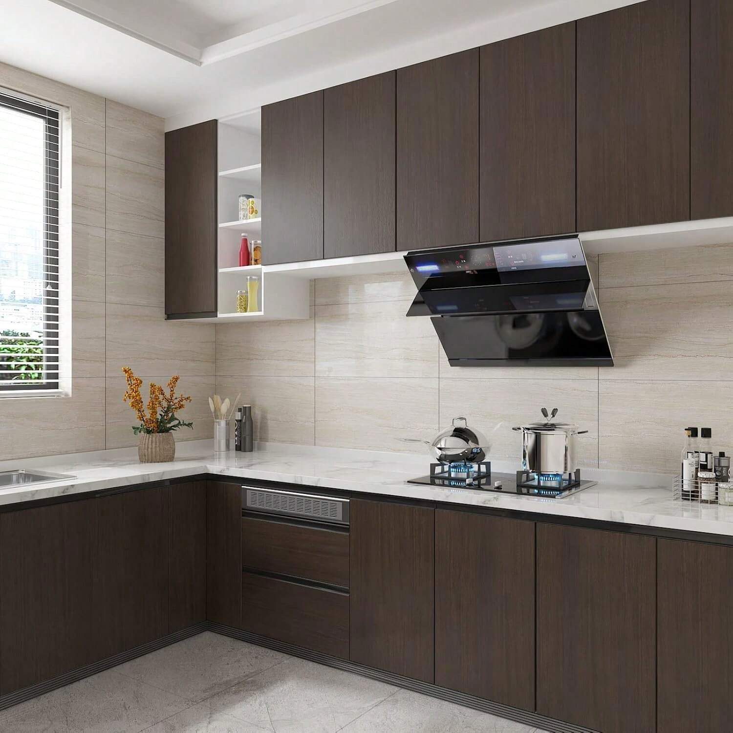 HomeBella Mustertapete Selbstklebende Holzoptik Wandtapete Abwaschbar, euch günstig online kaufen