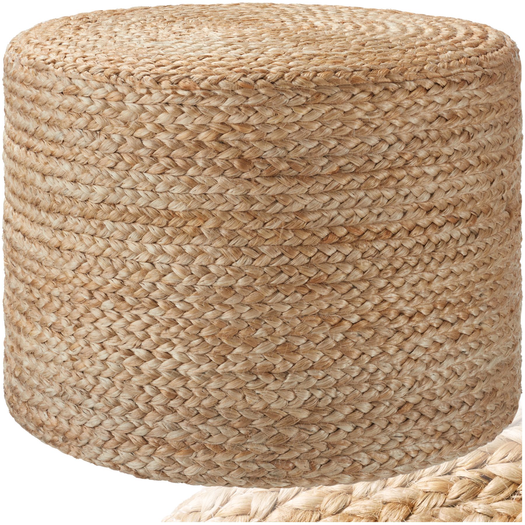 tectake Sitzsack Handgefertigter Pouf, Boho-Stil günstig online kaufen
