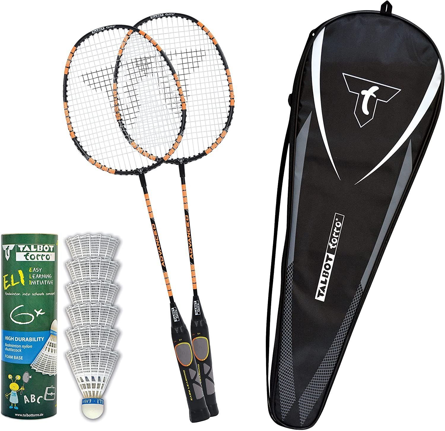 Badmintonschläger Lern-Badmintonschläger ELI Advanced Set