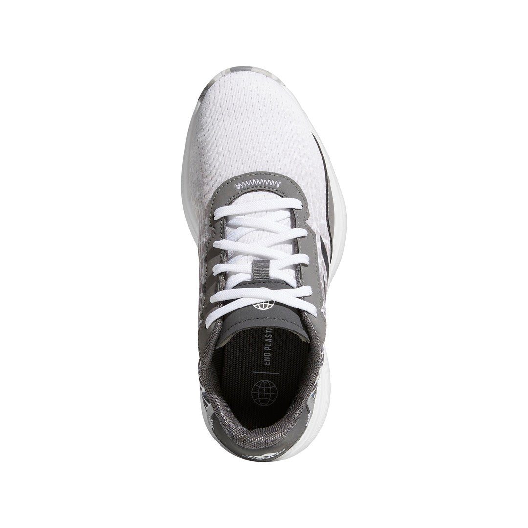 adidas Sportswear SL Obermaterial Recycling-Anteil 50% mindestens Golfschuh von Junioren White/Grey mit Adidas S2G einem