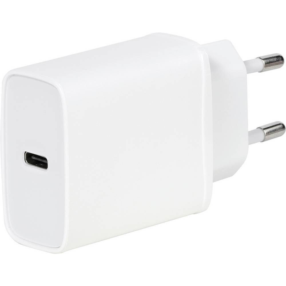 Vivanco Power Delivery 3.0 Super Fast Charger USB-Ladegerät (USB-Type-C für Smartphone und Tablet)