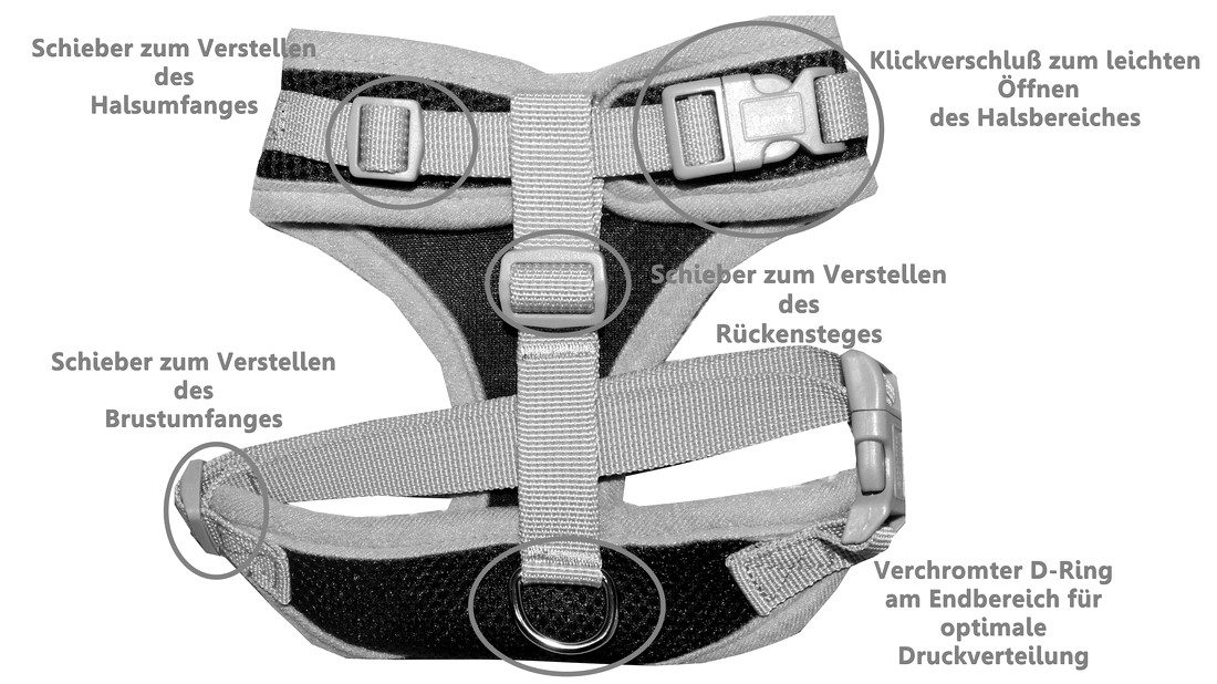 Beroni Geschirr Katzengeschirr Easy Walking 2.0 günstig online kaufen