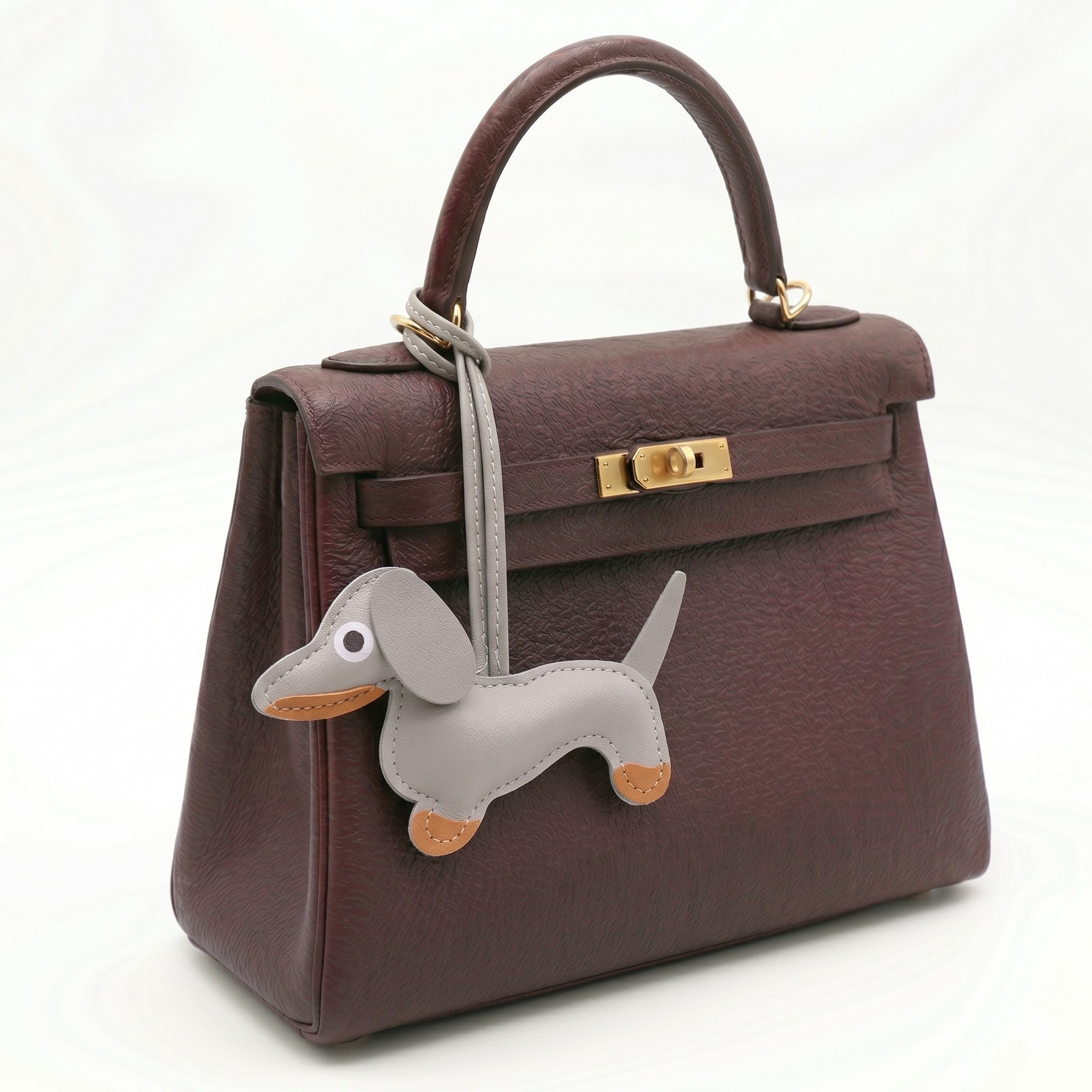 NEXORA Taschenanhänger Dackel Anhänger Taschenanhänger Dackel (Das Set enthält einen Dackelanhänger, 1x Dackelanhänger, 1x Verpackung) hochwertig & tierfreundlich, Anhänger Dackel