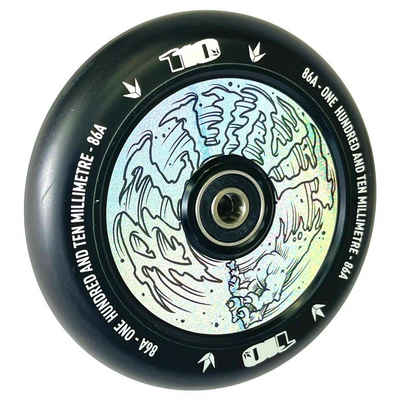 Blunt Stuntscooter Blunt 110mm Stunt-Scooter Wheel Hollow Hand Hologram/Schwarz